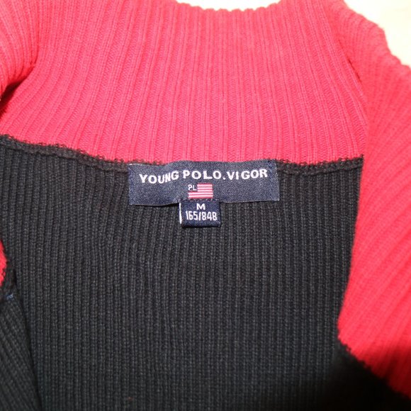 10/10 condition Vintage Polo Sweater - Picture 4 of 5